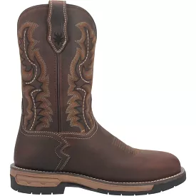 'Laredo' Men's 11 Stringfellow EH Steel Toe - Brown