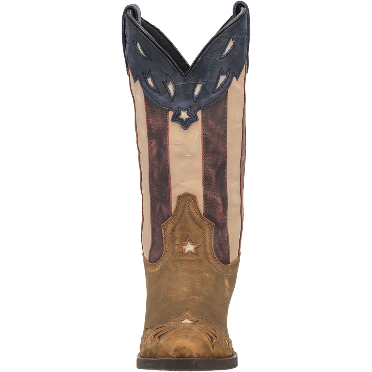 'Laredo' Women's 12 Keyes Western Snip Toe - Tan