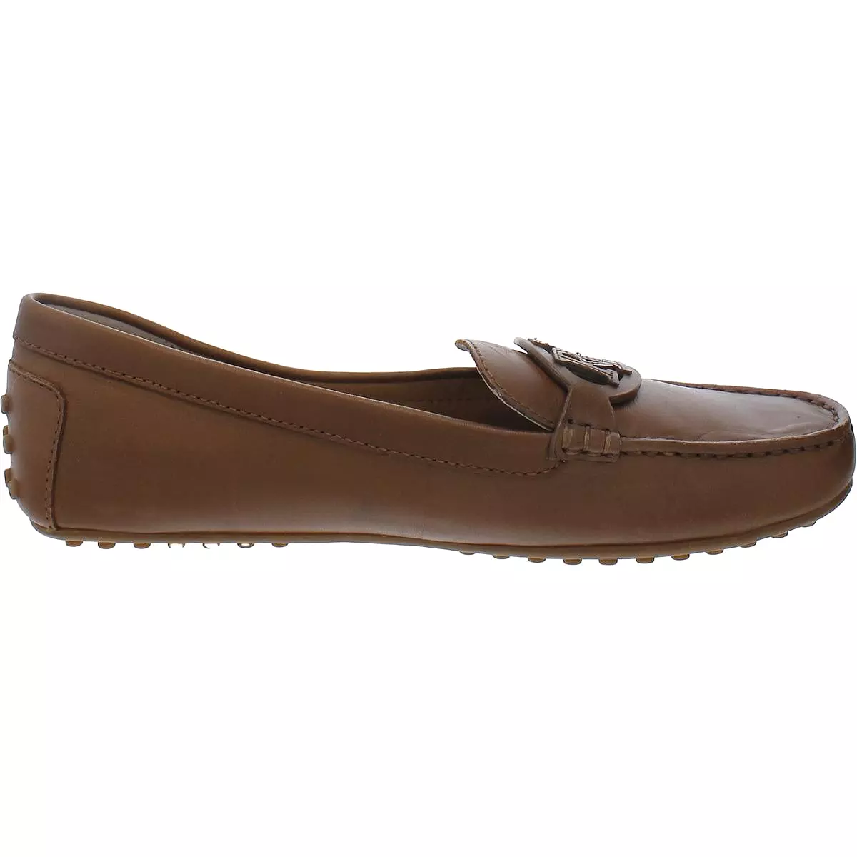 Lauren Ralph Lauren Womens Brynn Leather Driving Loafers