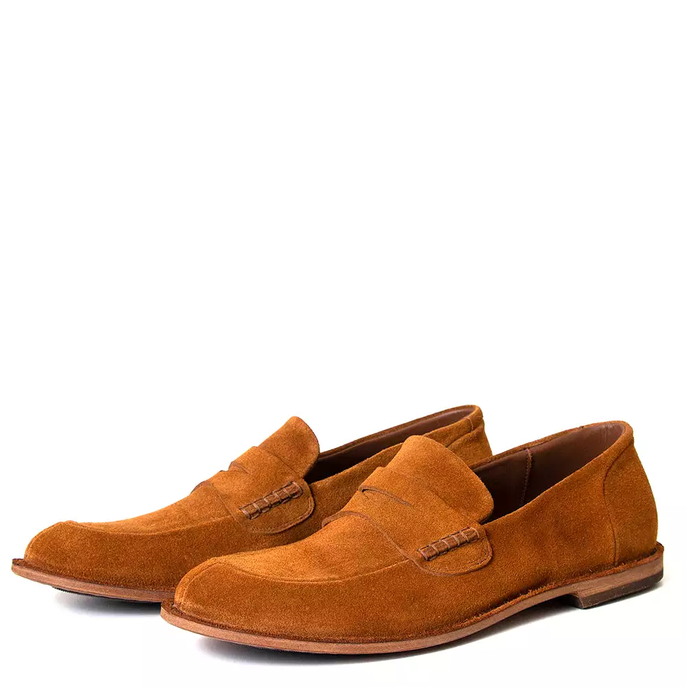 Lawrence Men's Suede Penny Loafer