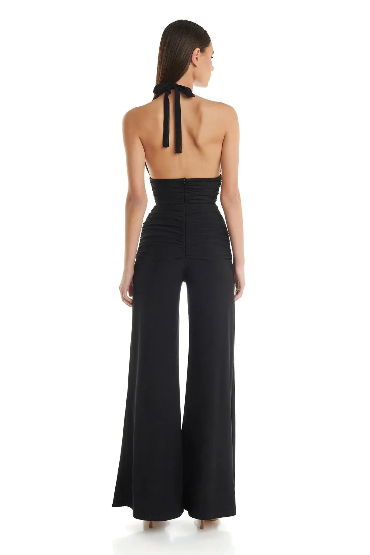 Leontina Pantsuit - Black