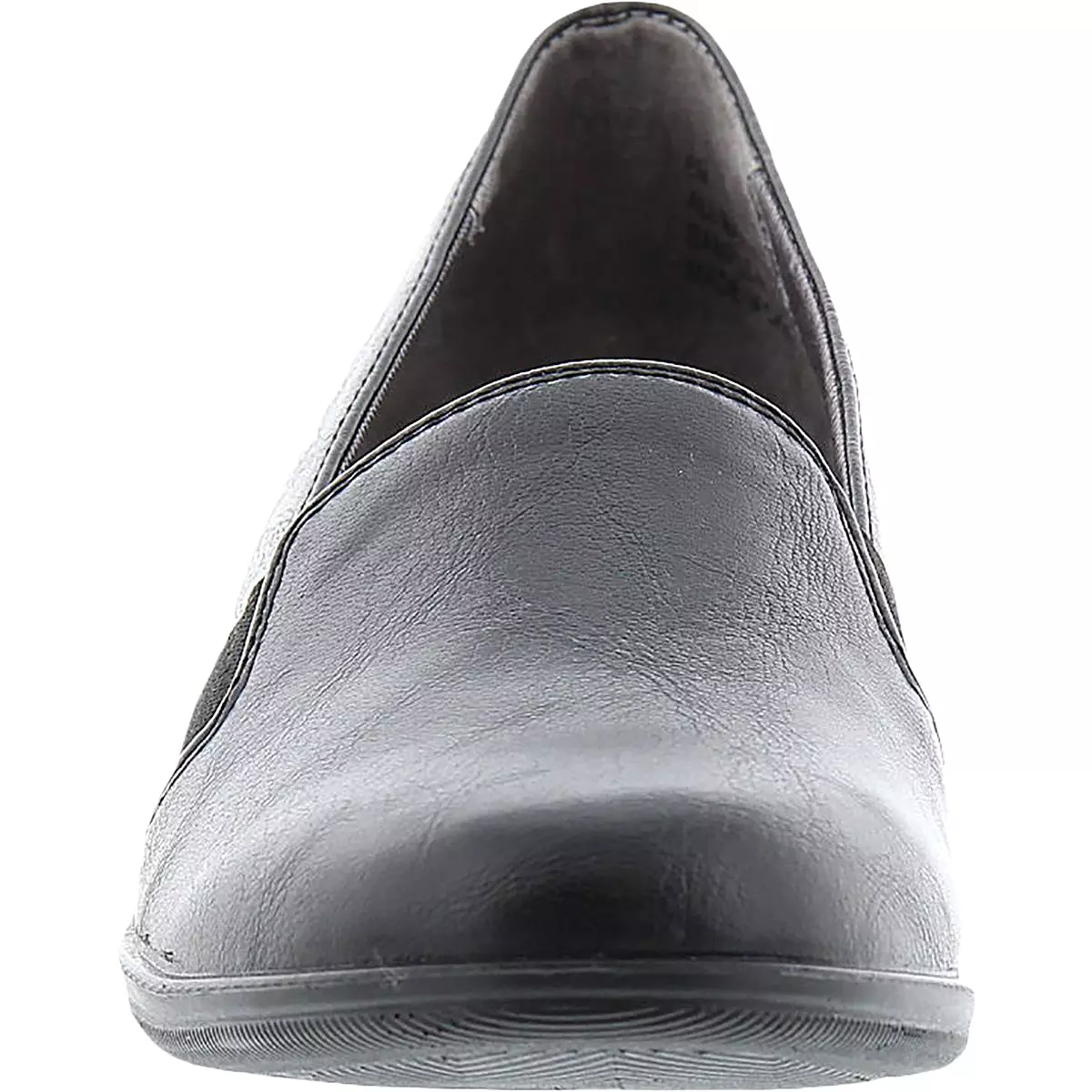 LifeStride Womens Isabella Leather Slip On Casual Shoes