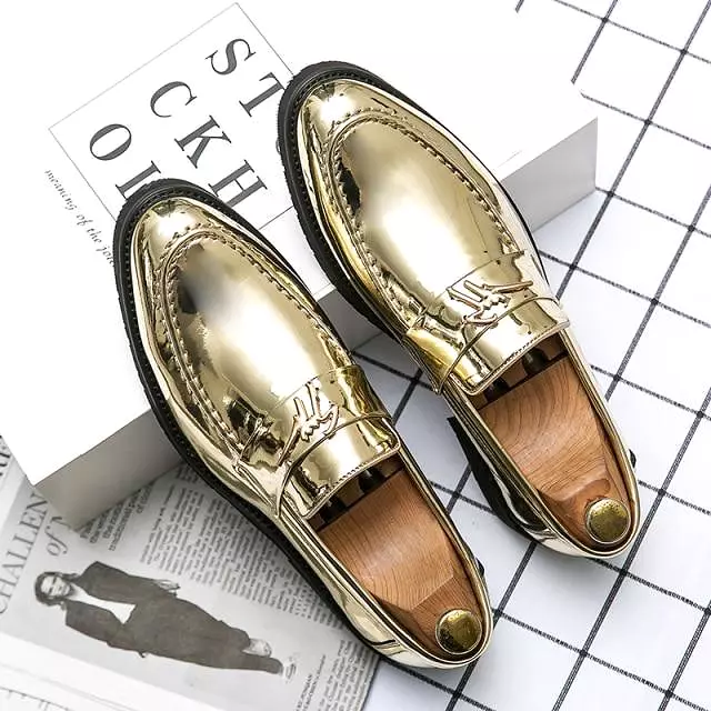 Luxury Signature Moccasins For Men