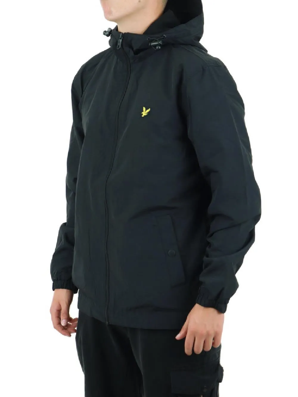 Lyle & Scott Giubbino Uomo Jk1991v Nero