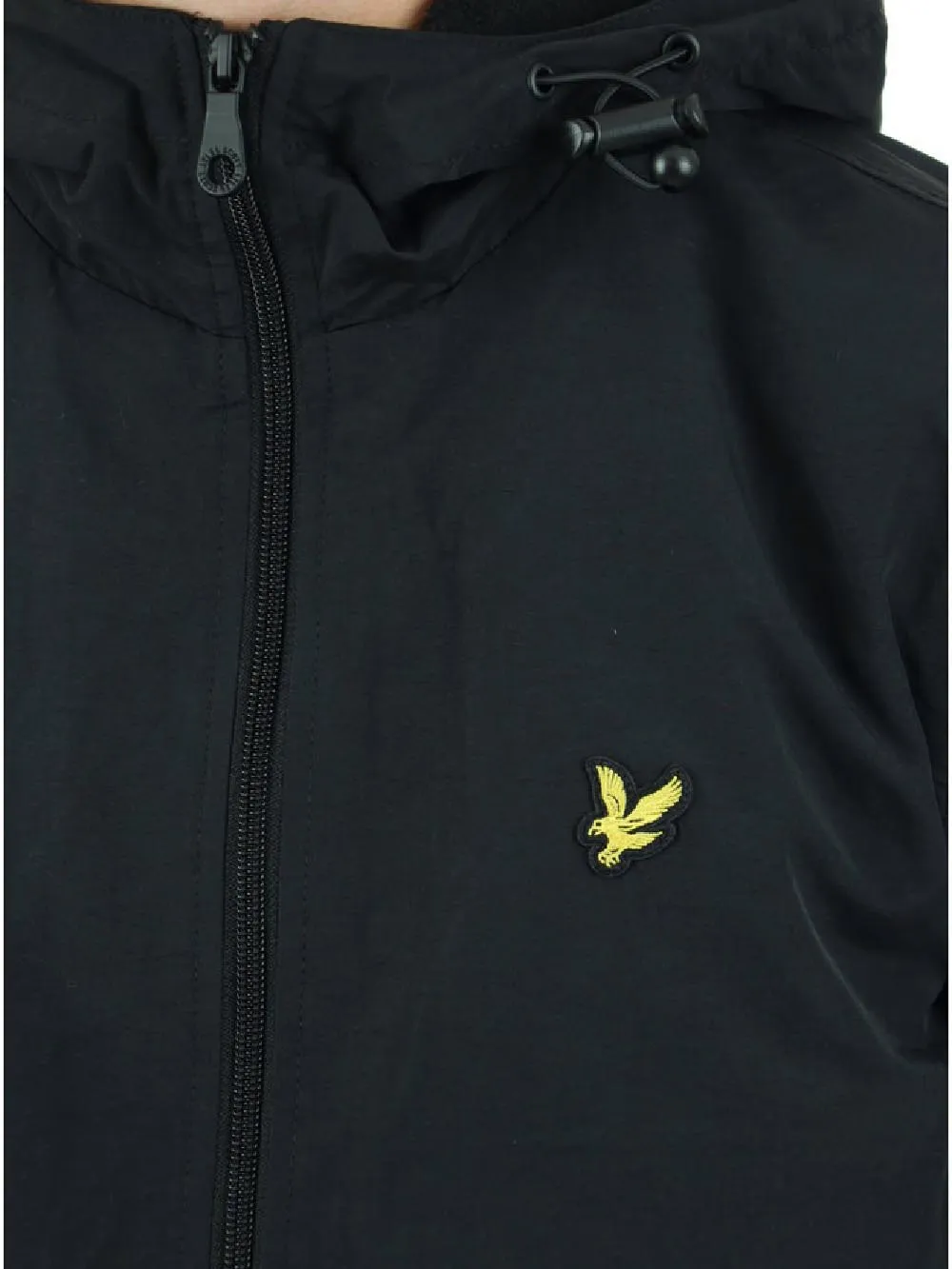 Lyle & Scott Giubbino Uomo Jk1991v Nero