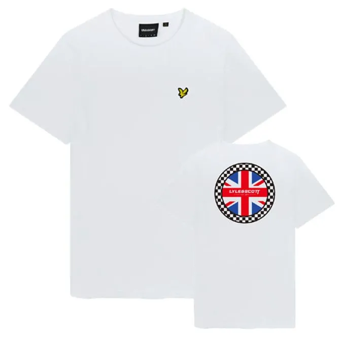 LYLE & SCOTT T-SHIRT BRITISH CHECK TS400-626