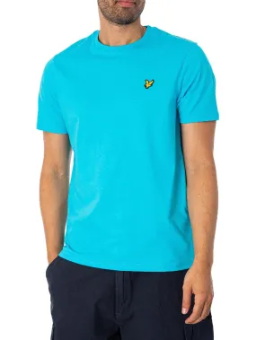 Lyle & Scott T-shirt Uomo Ts400voge Turchese