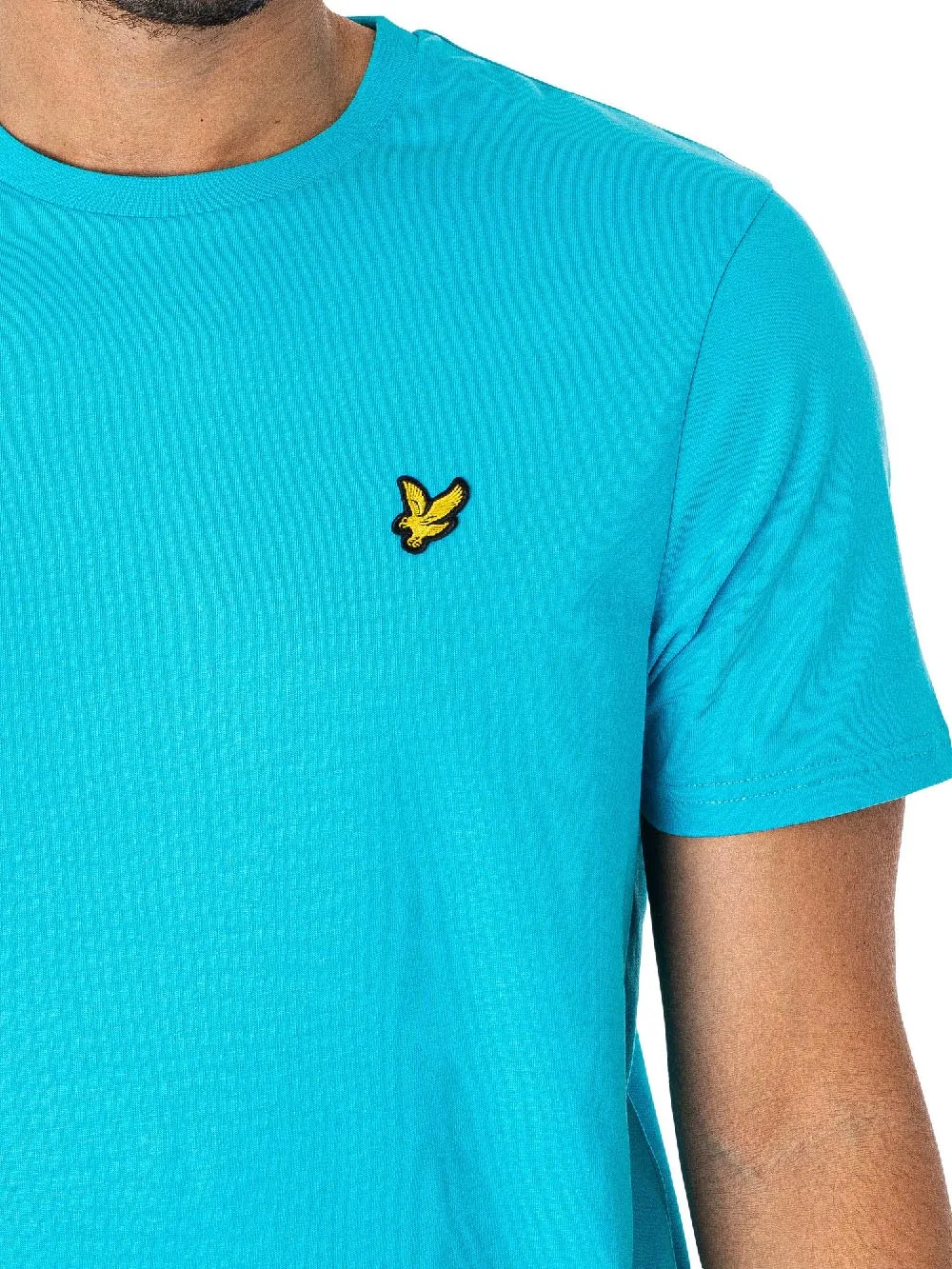 Lyle & Scott T-shirt Uomo Ts400voge Turchese