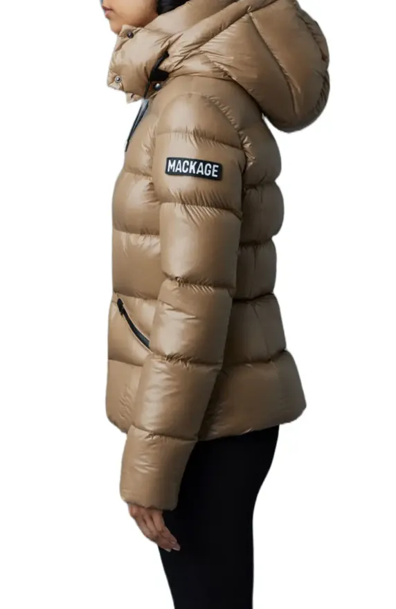 Madalyn Hooded Puffer Jacket