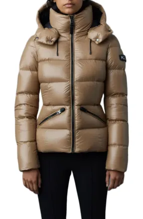 Madalyn Hooded Puffer Jacket