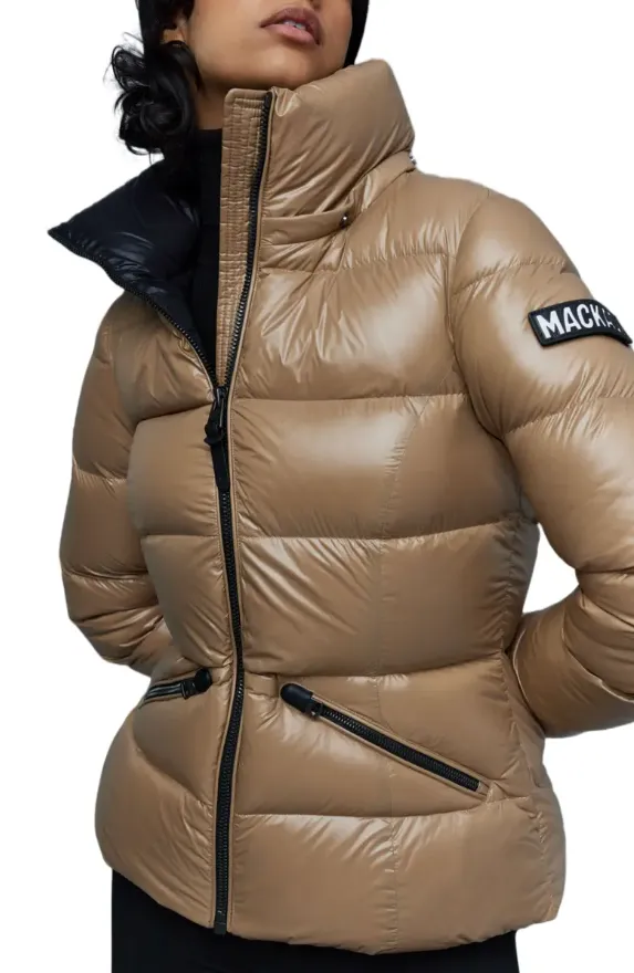 Madalyn Hooded Puffer Jacket