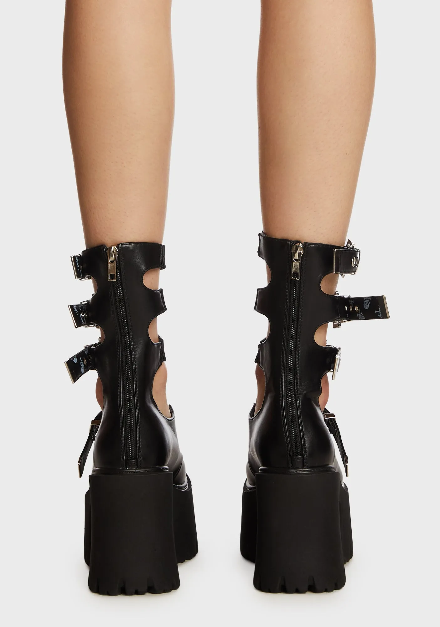 Make Me Platform Mary Janes-