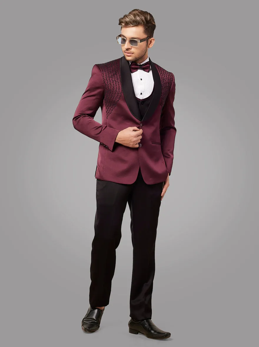 Maroon Suit | JadeBlue