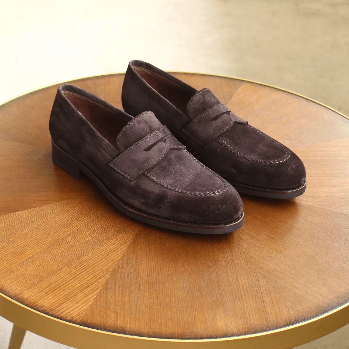 MARTIN Loafer Dark Brown Suede