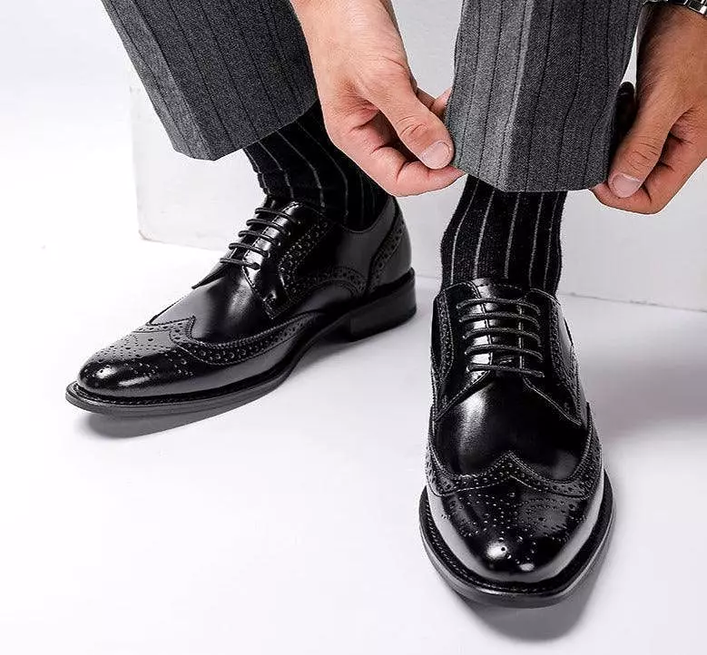 Men  Dress Shoes -  Giuseppe Oxford Shoes