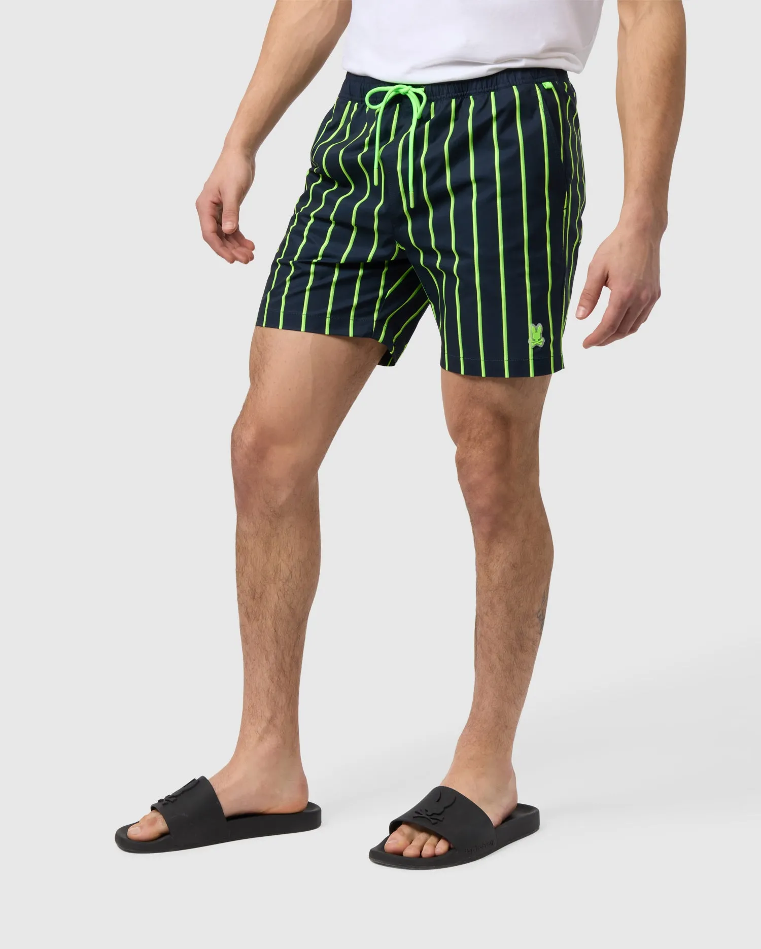 MENS ALTON STRIPE SWIM TRUNK - B6W446C200