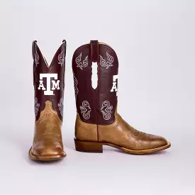 Men's A&M Horseman :: Tan