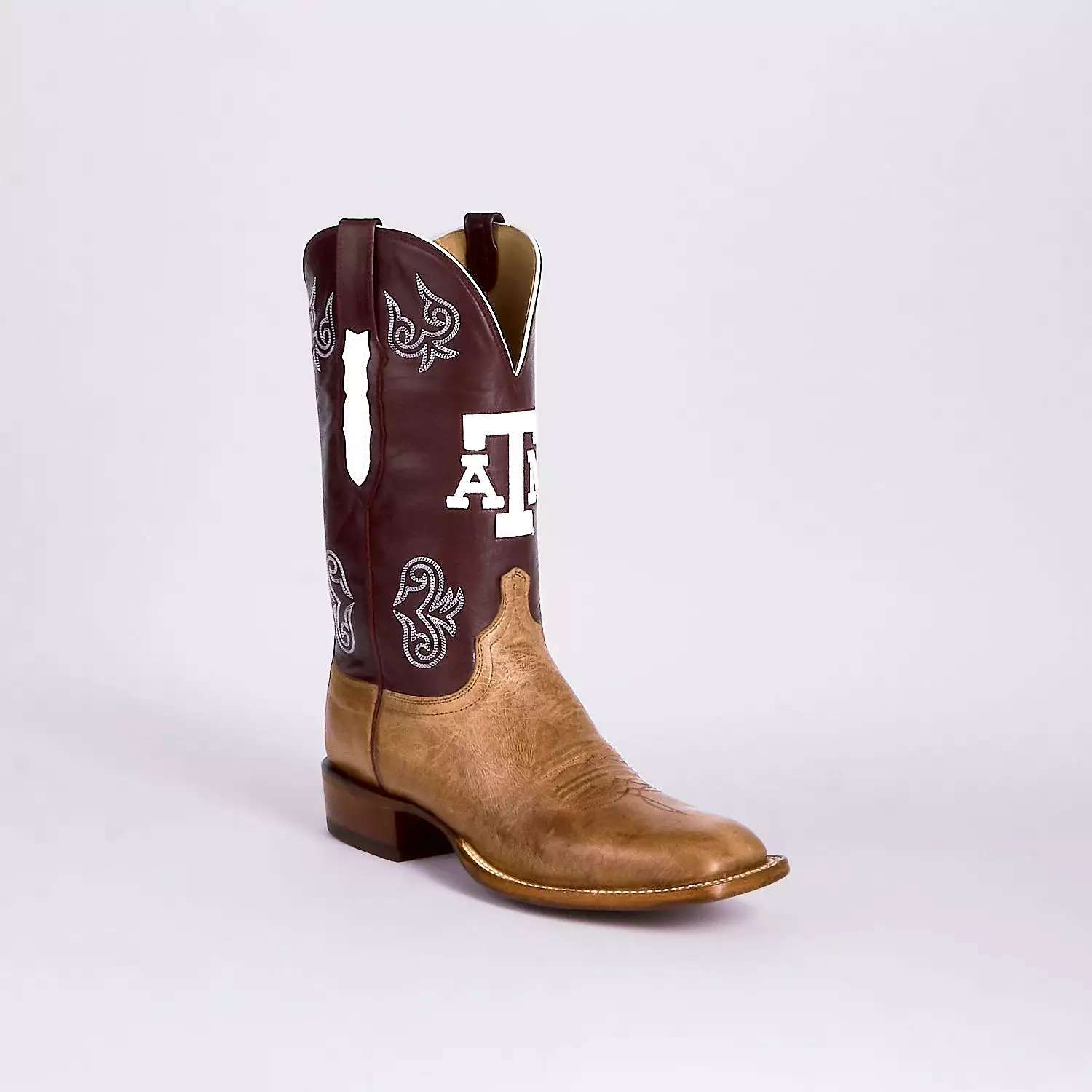 Men's A&M Horseman :: Tan