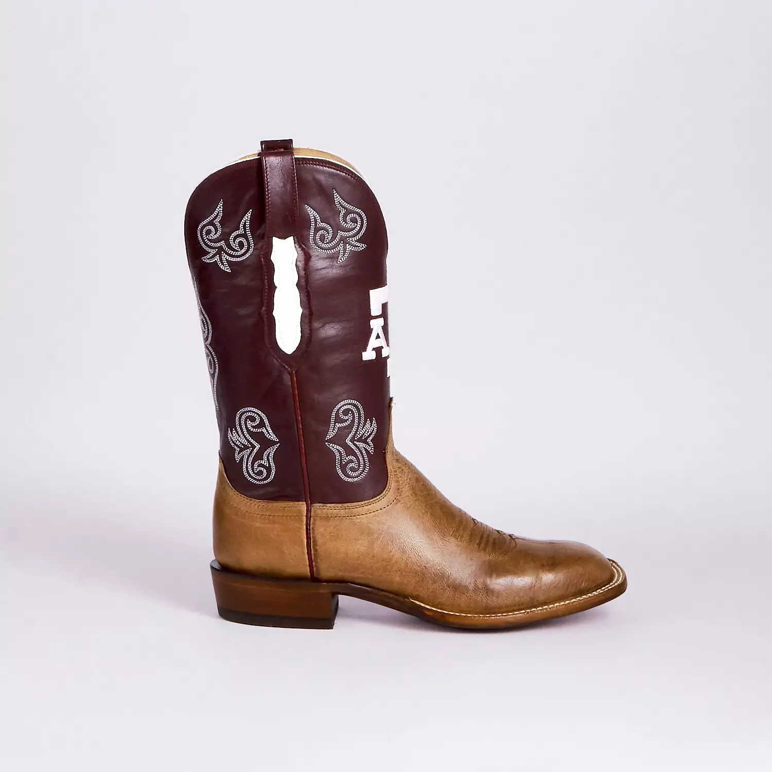 Men's A&M Horseman :: Tan