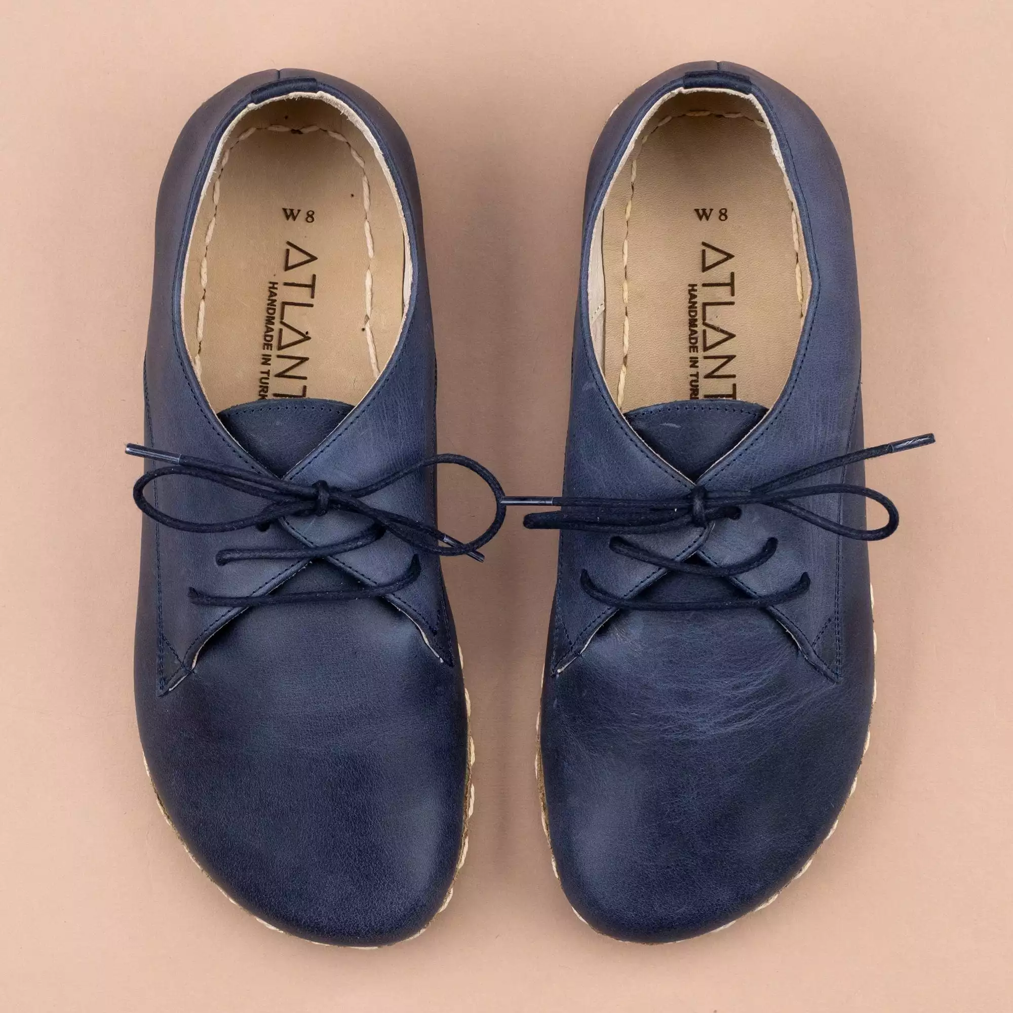 Men's Blue Oxfords