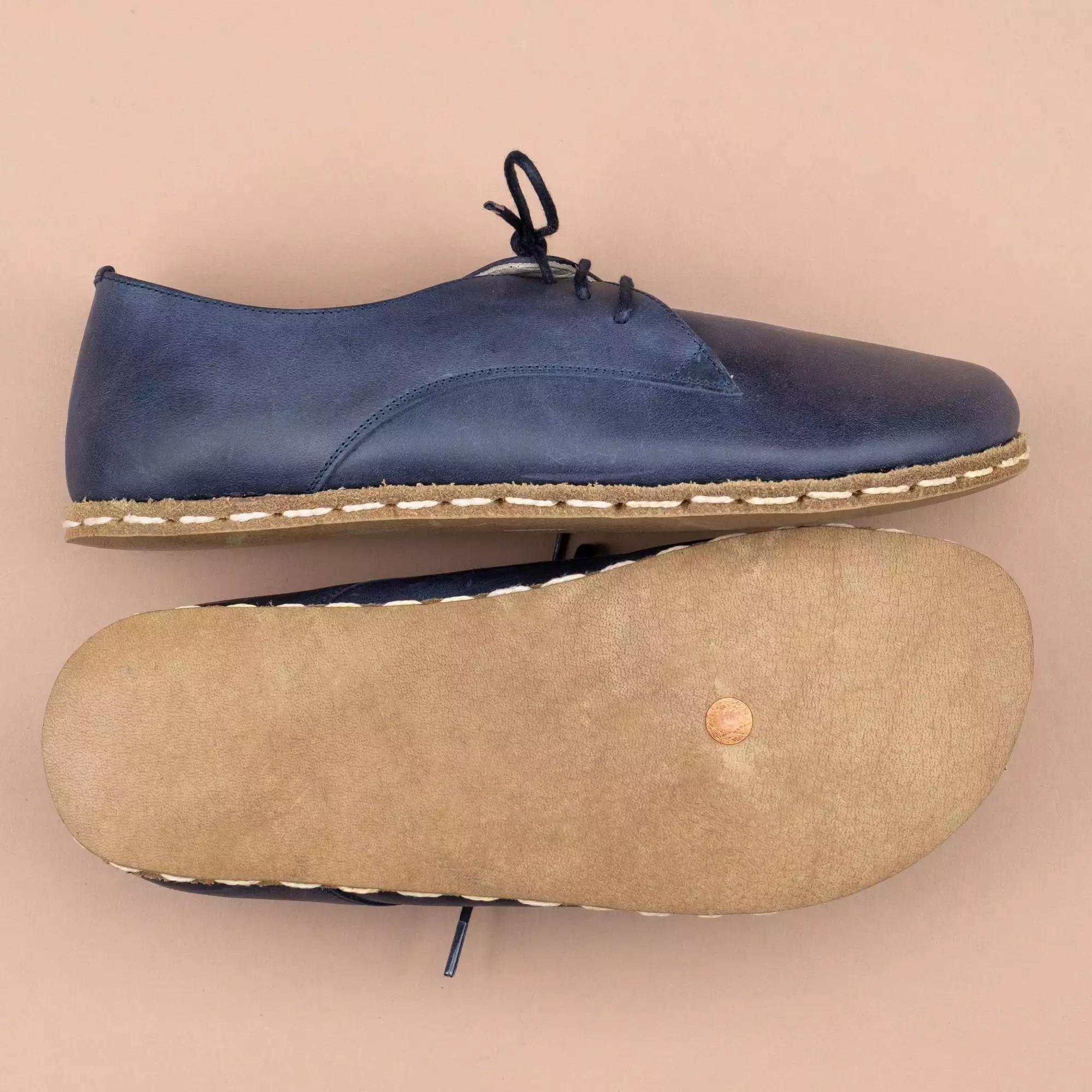 Men's Blue Oxfords