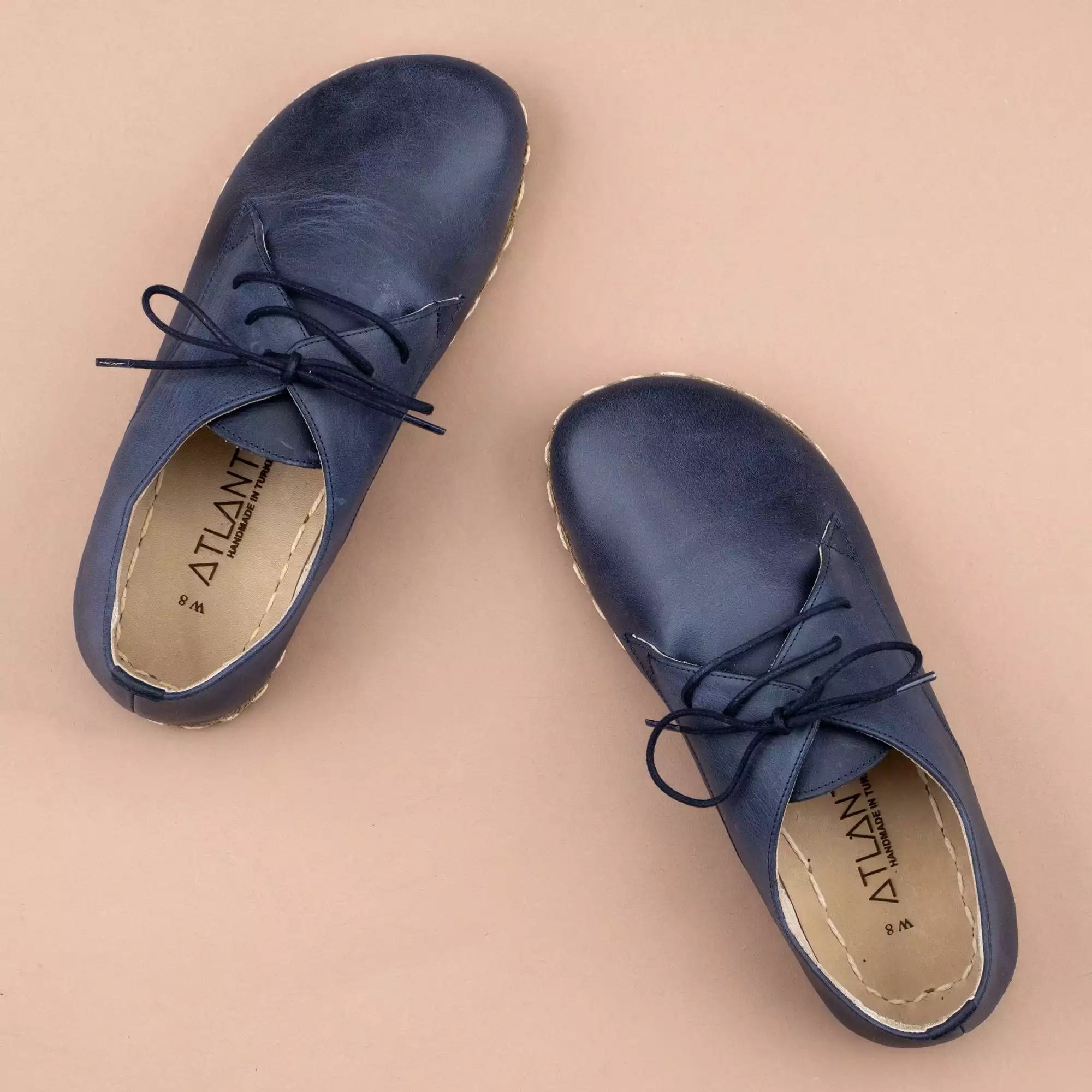 Men's Blue Oxfords