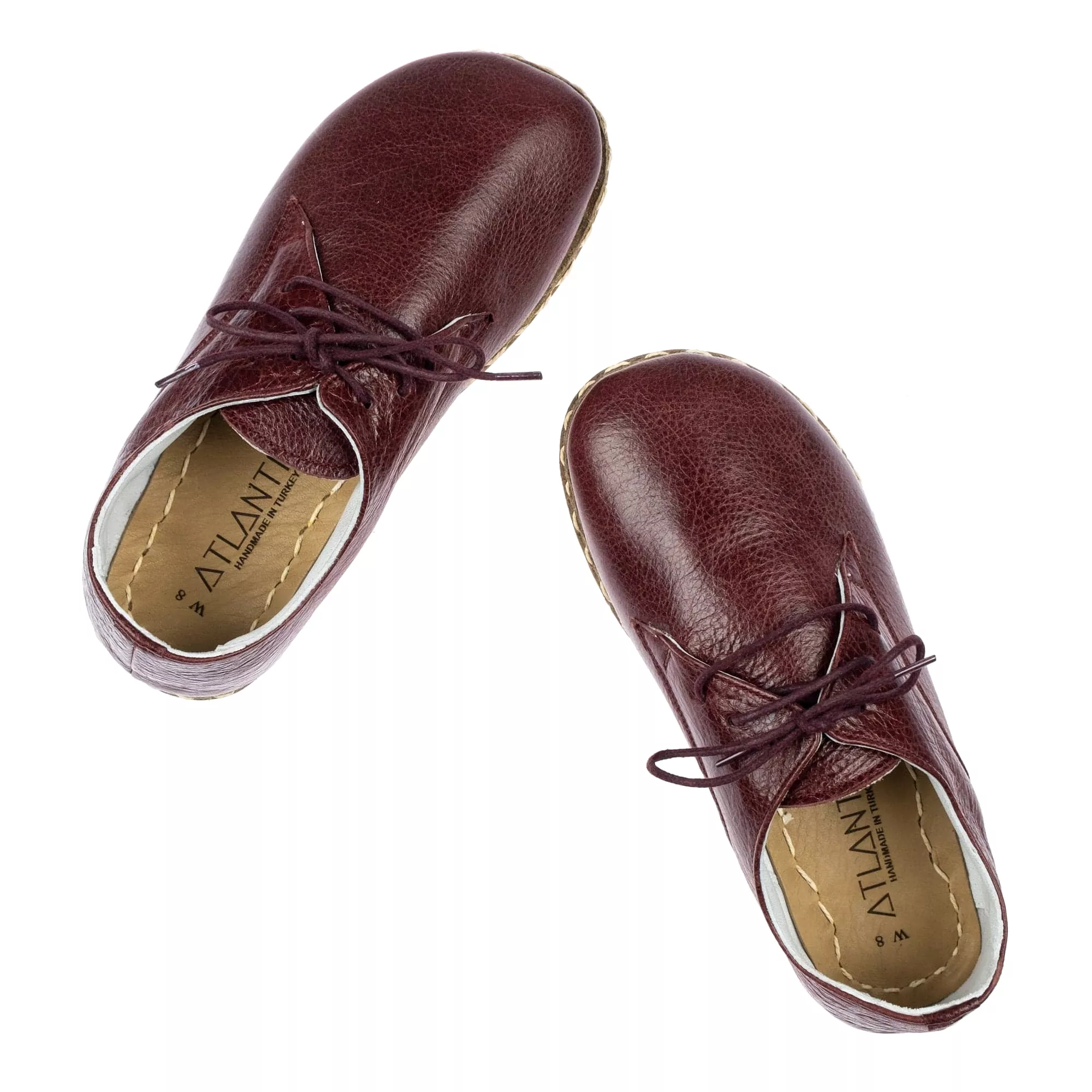 Men's Bordeaux Oxfords