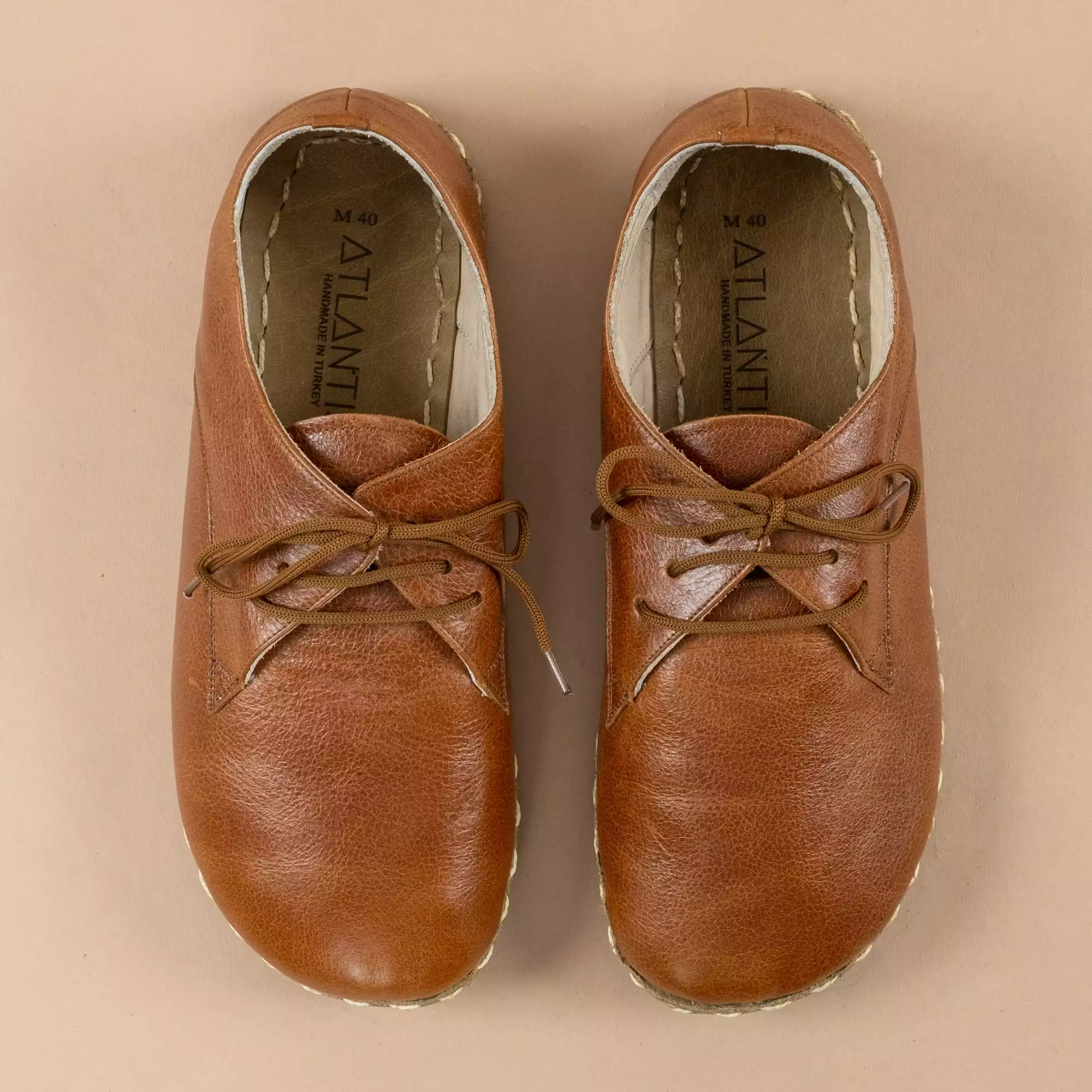 Men's Brown Oxfords