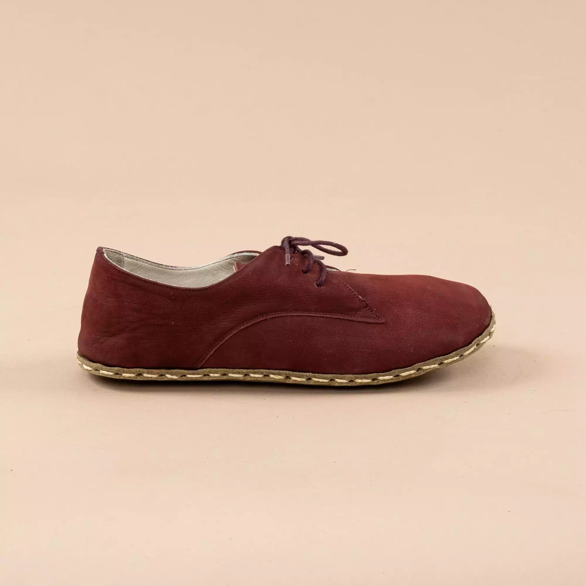 Men's Burgundy Oxfords