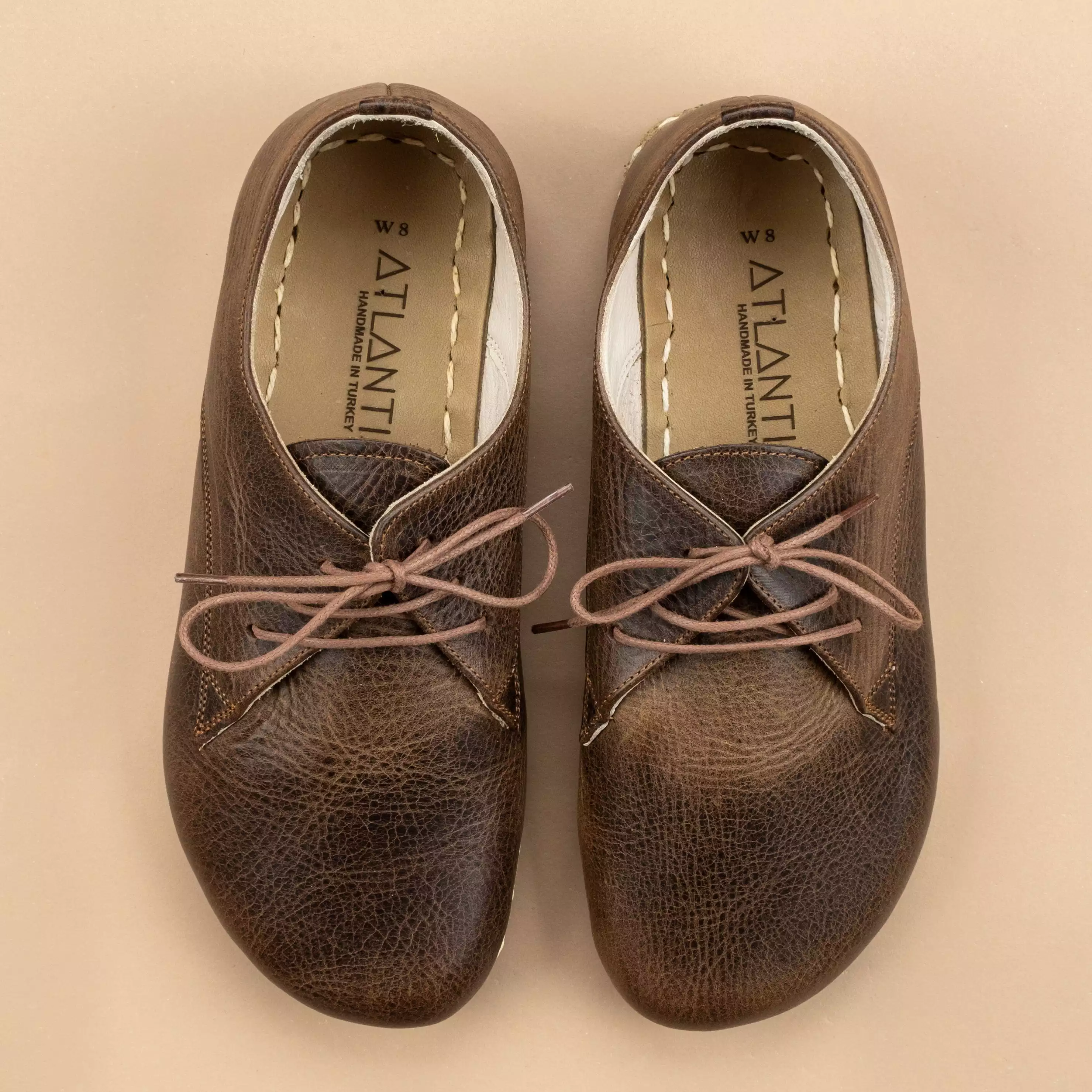 Men's Coffee Oxfords