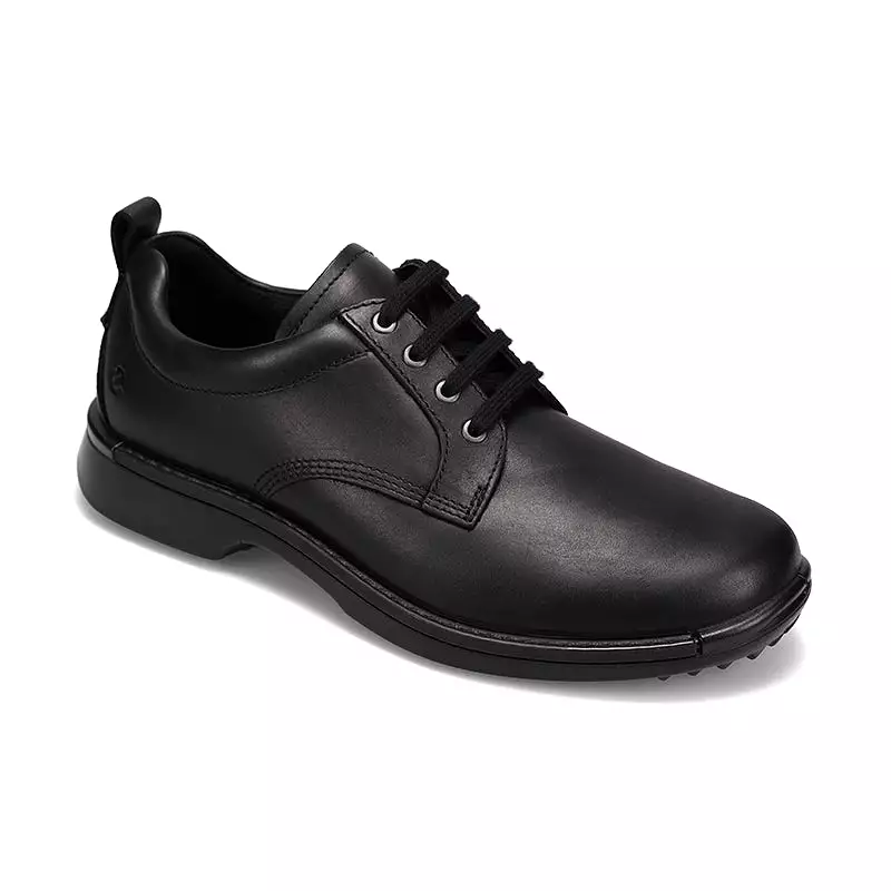 Men's Fusion Plain Toe Oxford Black