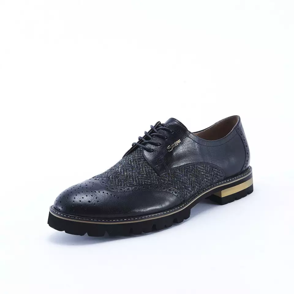 Men's Harris Tweed Brogues [2 Colors]