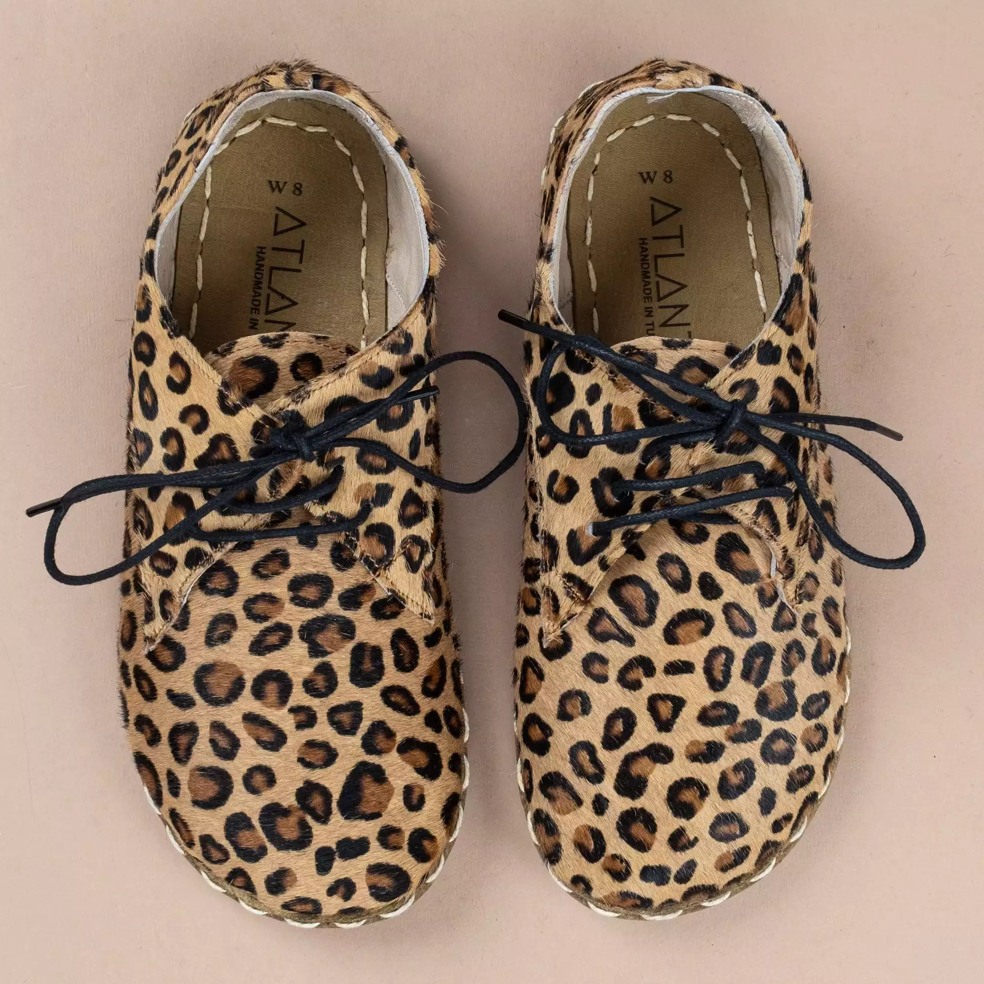 Men's Leopard Oxfords