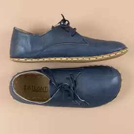 Men's Navy Oxfords