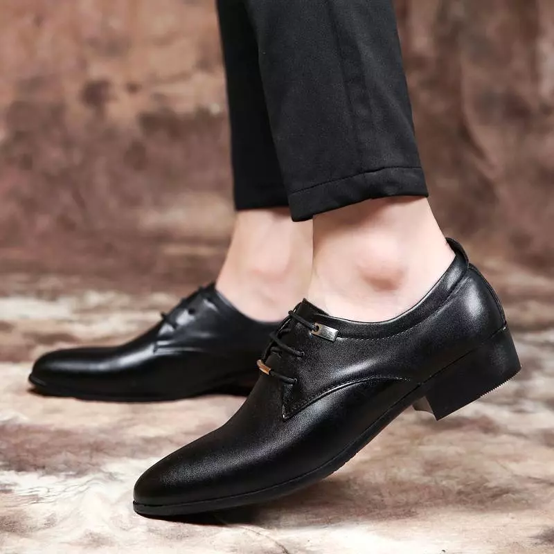 Men's Oxfords Formal Dress Leather Shoes