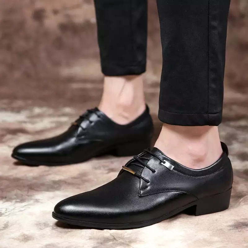 Men's Oxfords Formal Dress Leather Shoes