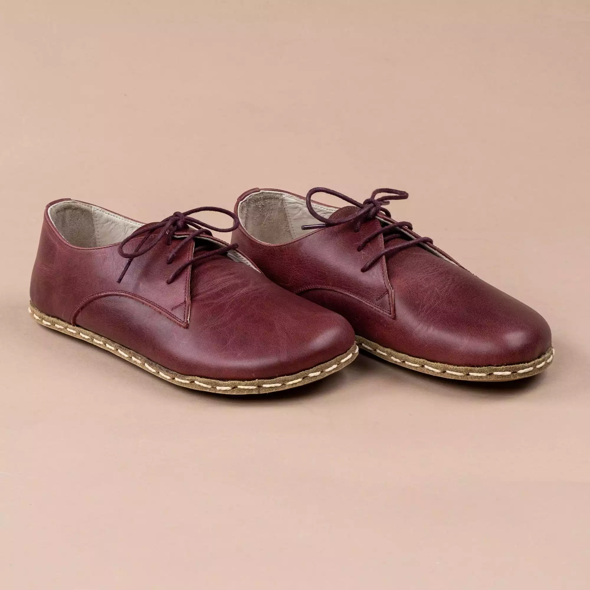 Men's Scarlet Oxfords