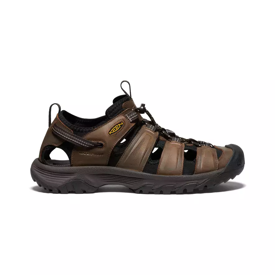 MEN'S TARGHEE III SANDAL - BISON/MULCH