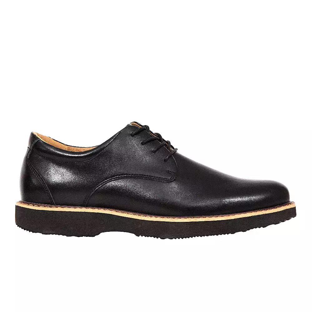 Men's Walkmaster Plain Toe Oxford in Black