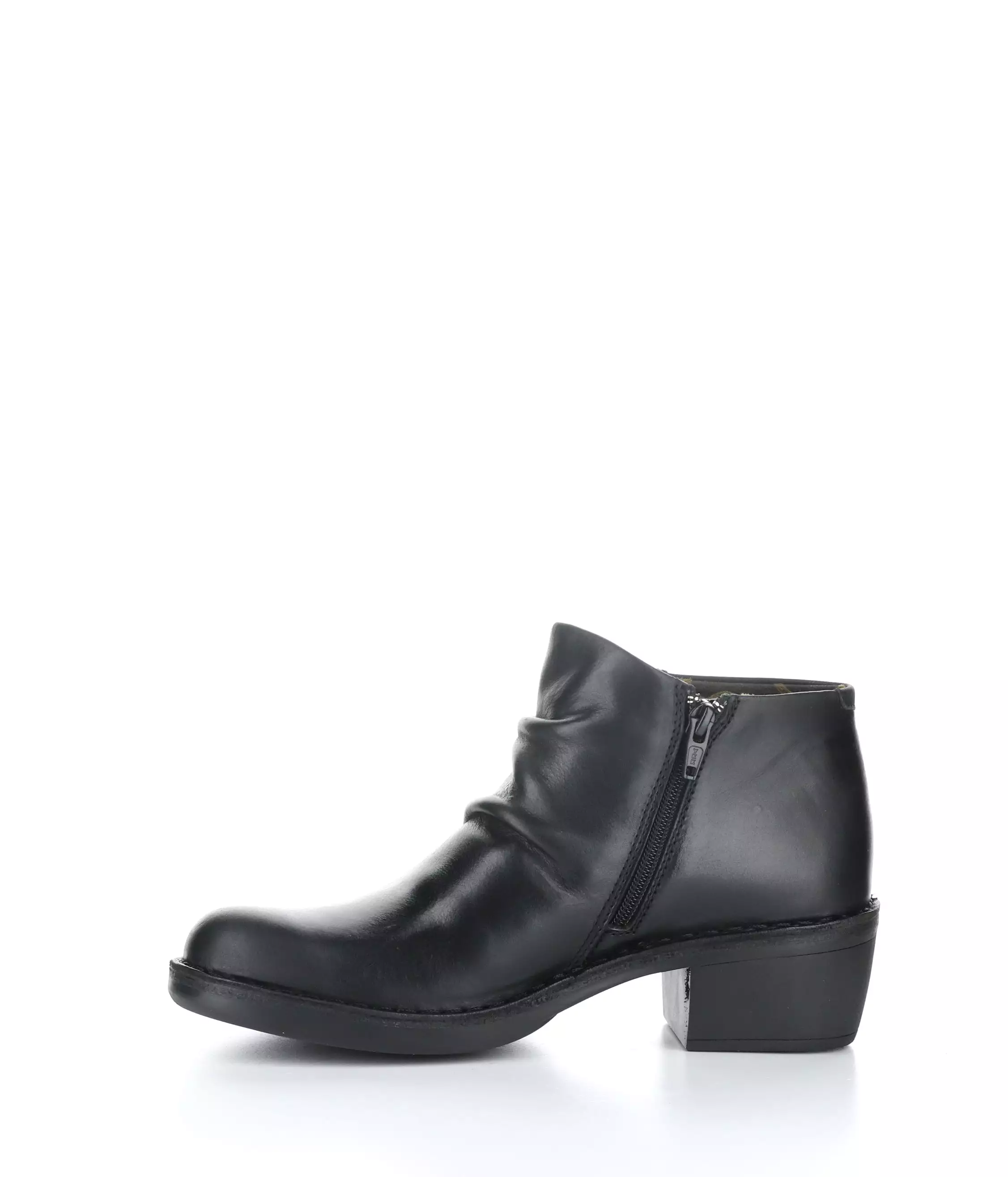 MERK093FLY 000 BLACK Round Toe Boots