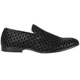 Miko Lotti Men's Slip-on Smoking Loafers