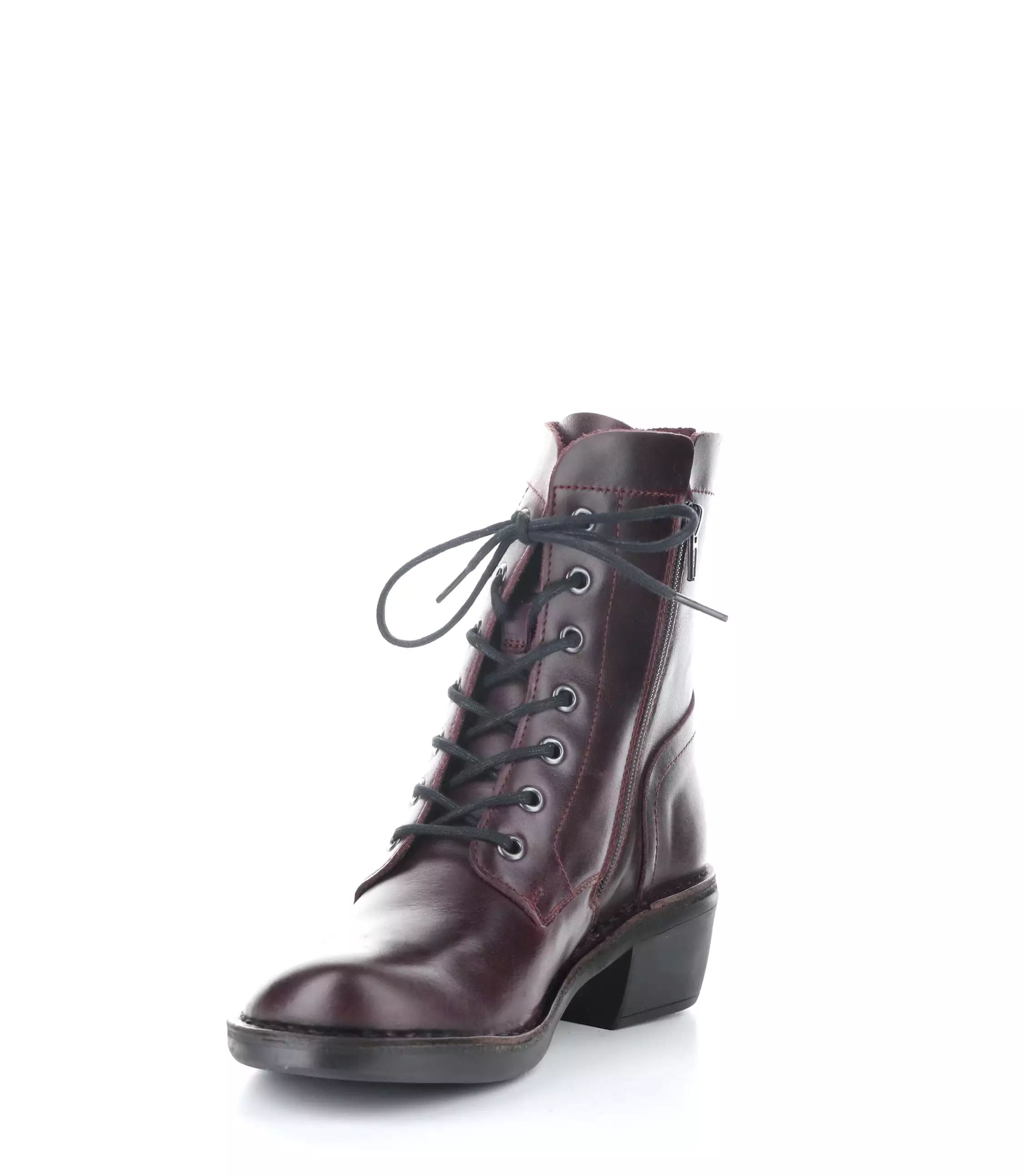 MILU044FLY 007 WINE Lace-up Boots