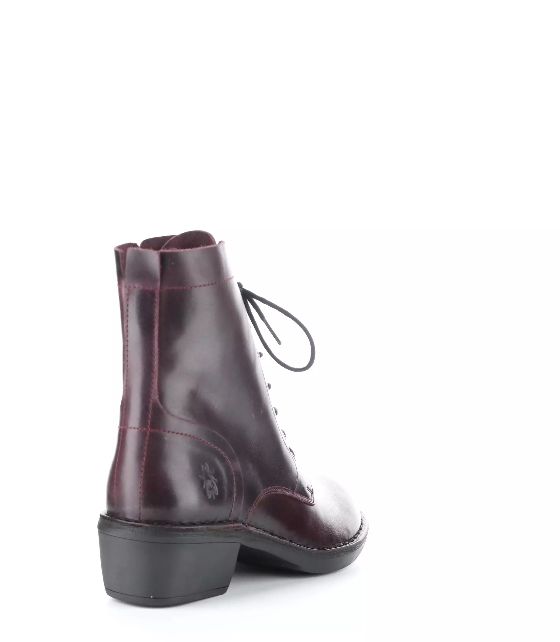 MILU044FLY 007 WINE Lace-up Boots