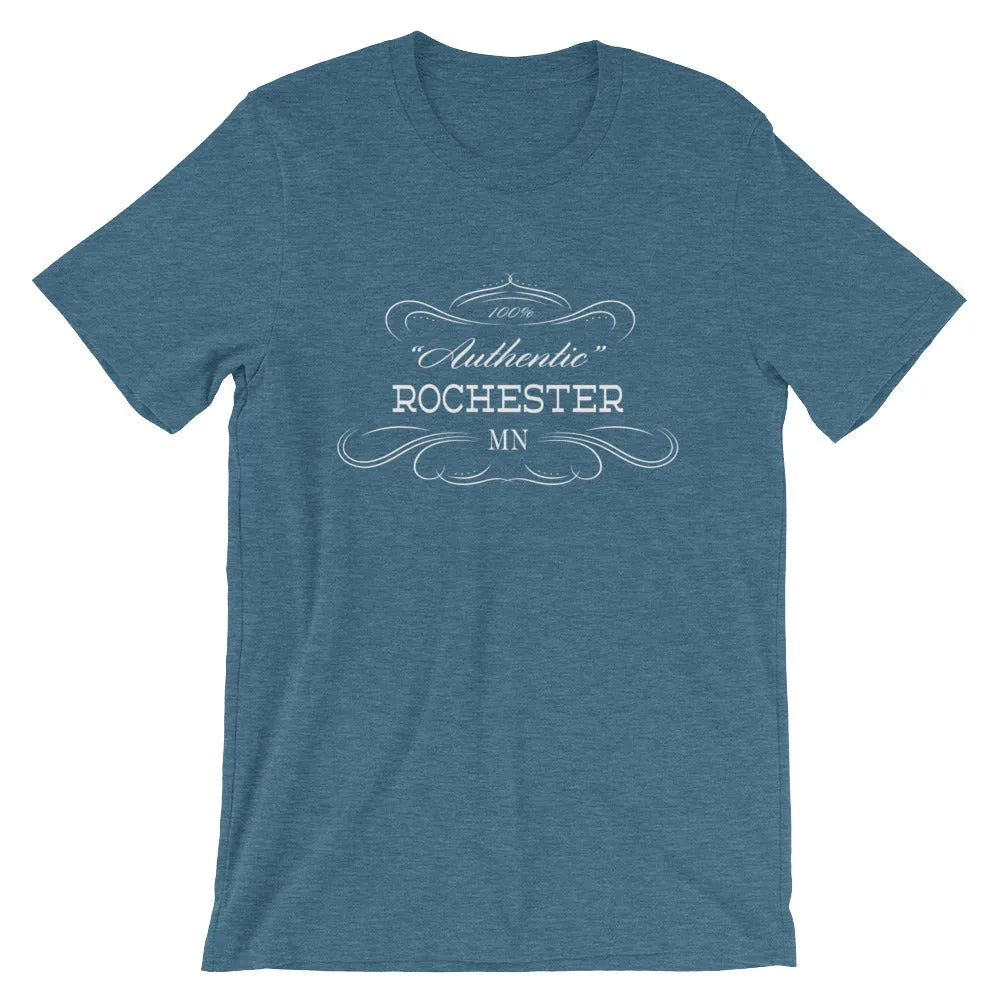 Minnesota - Rochester MN - Short-Sleeve Unisex T-Shirt - Authentic