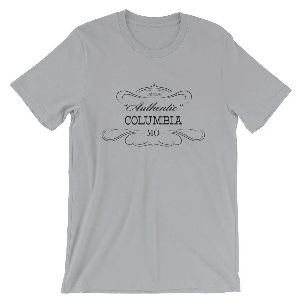 Missouri - Columbia Mo - Short-Sleeve Unisex T-Shirt - Authentic