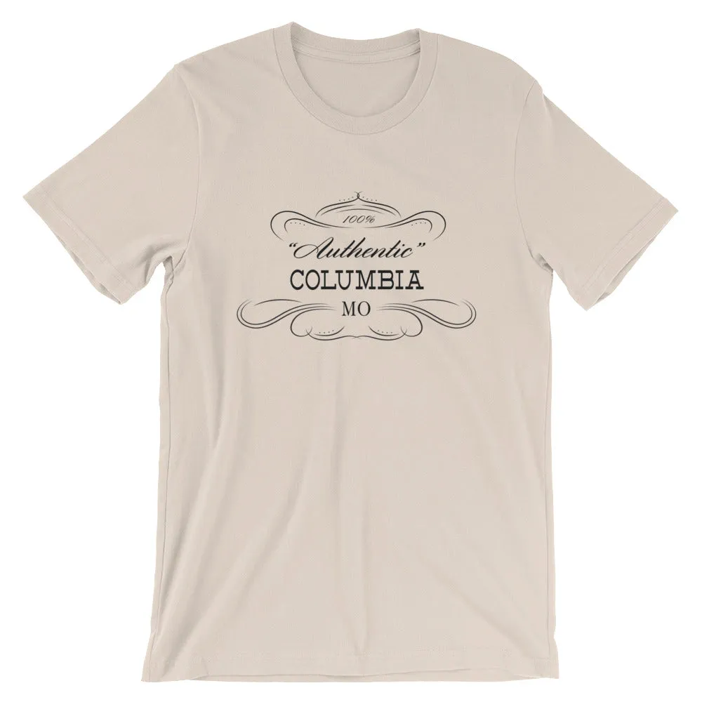 Missouri - Columbia Mo - Short-Sleeve Unisex T-Shirt - Authentic