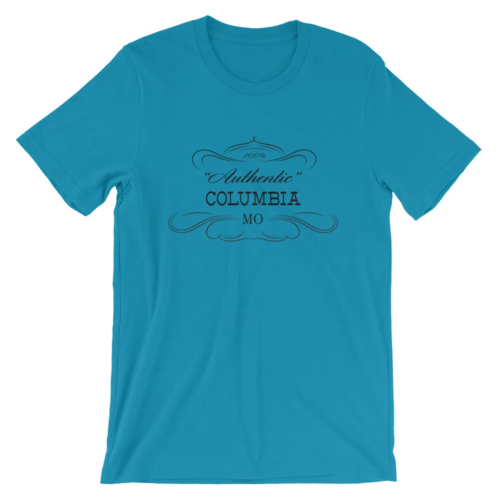 Missouri - Columbia Mo - Short-Sleeve Unisex T-Shirt - Authentic