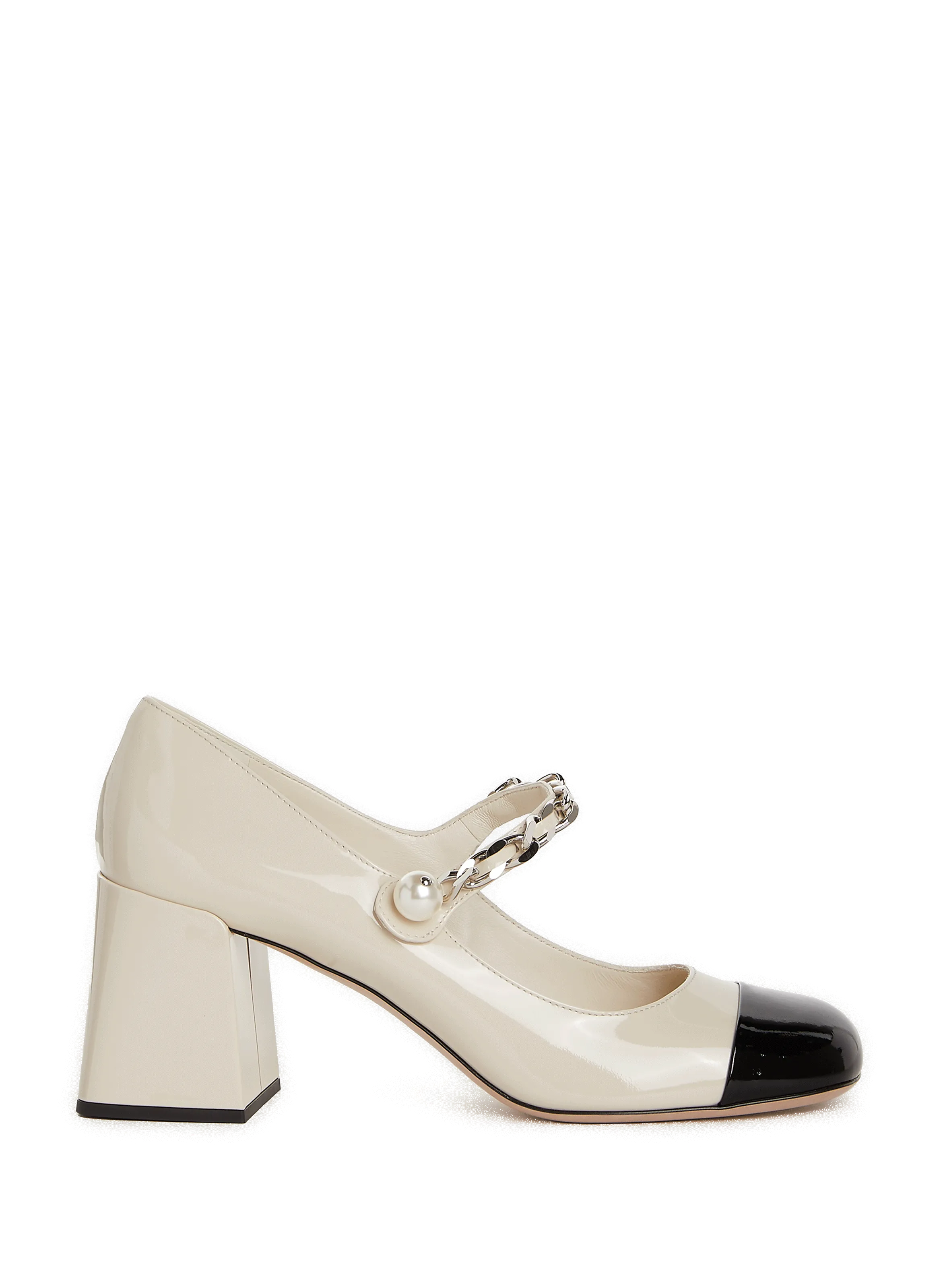 Miu miu  Patent leather mary janes - Multicolour