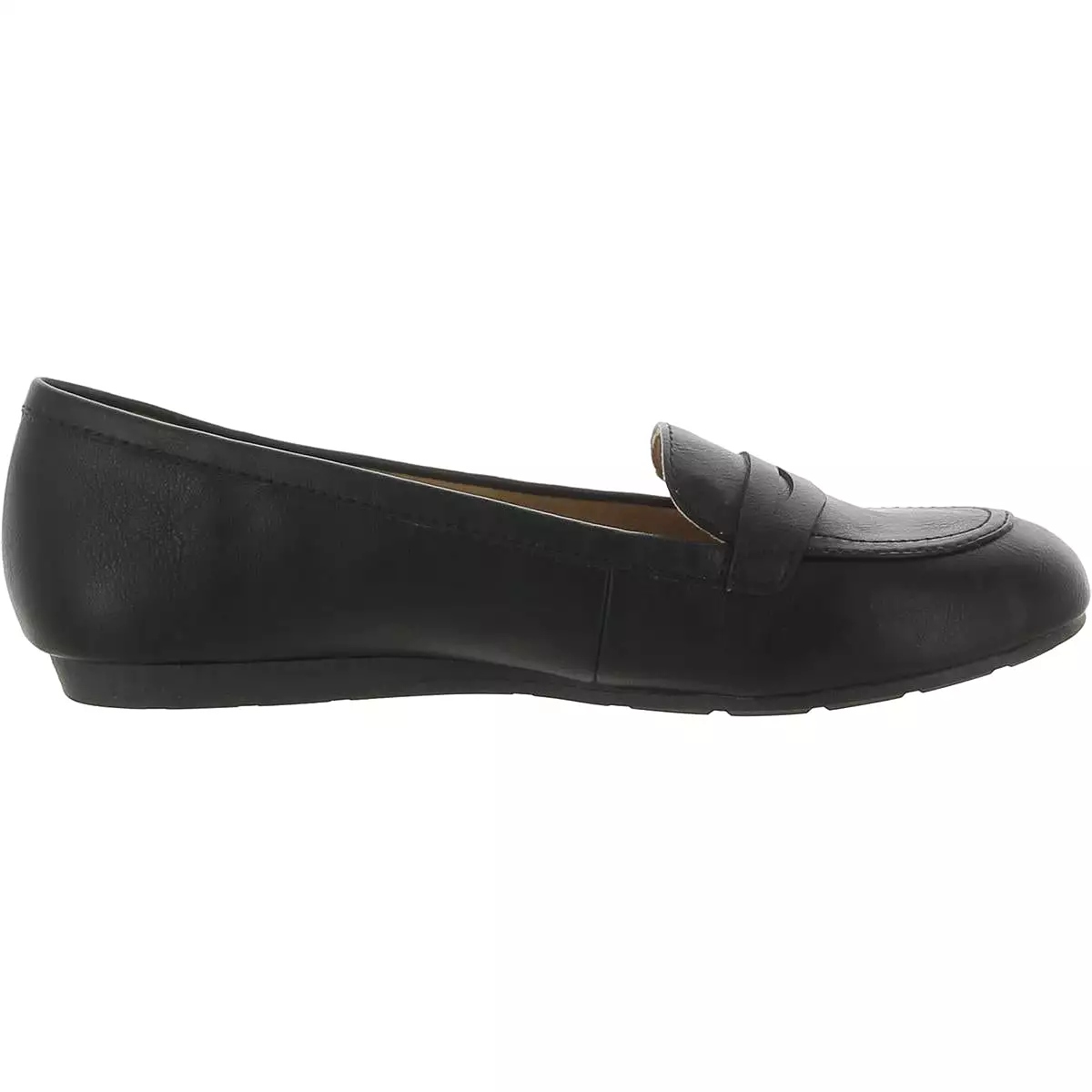 Mootsies Tootsies Womens Cable Faux Leather Slip On Loafers