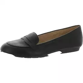 Mootsies Tootsies Womens Cable Faux Leather Slip On Loafers